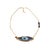 Energy Anchor Evil Eye Pendant Necklace For Sale - Image 4 of 9
