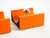 Space Age Metal Wall Lamps in Orange by Klaus Hempel for Kaiser Leuchten, 1960s, Set of 2 For Sale - Image 14 of 18
