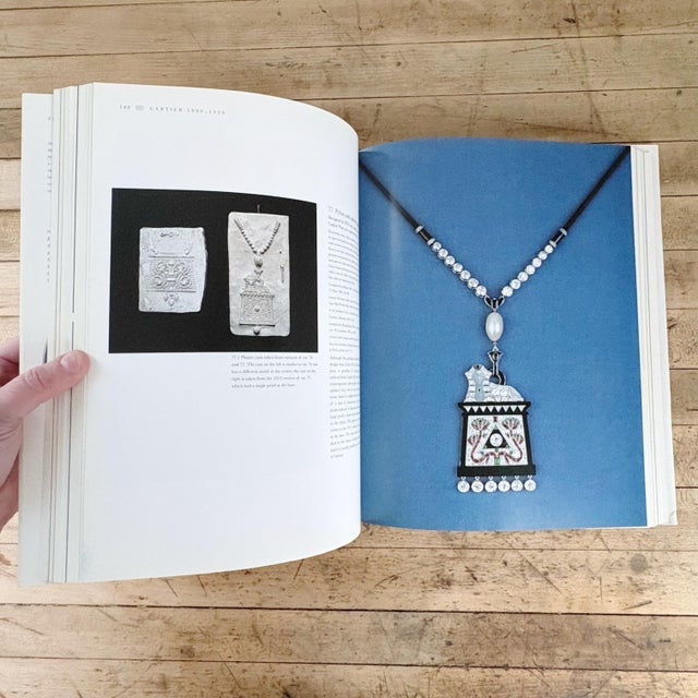 Cartier: 1900-1939 by Judy Rudoe, 1997 1st Edition Jewelry Book, Vintage Fashion Book For Sale - Image 9 of 14