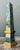 Vintage Neoclassical Green Marble Obelisk For Sale - Image 12 of 12