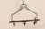 Mid 20th Century French 6-Light Iron Chandelier For Sale In Atlanta - Image 6 of 11