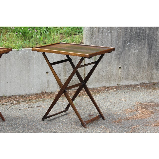 Folding Side tables Coffee Wood Living room furniture Sofa ends Boat Travel Campaign Balcony Coffee table Flower stool...