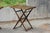 Folding Side tables Coffee Wood Living room furniture Sofa ends Boat Travel Campaign Balcony Coffee table Flower stool...