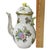 Green Vintage Herend Queen Victoria Vbo Hand-Painted Porcelain Tea & Coffee Service - Set of 4 For Sale - Image 8 of 18