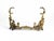 Metal 19th Century French Adjustable Gilt Bronze Fireplace Fender, 1860s For Sale - Image 7 of 15