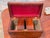 19th Century Mahogany Tea Caddy With Divided Interior For Sale - Image 9 of 9