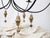 American Vintage Hand Wrought Iron Chandelier for Candles For Sale - Image 3 of 3