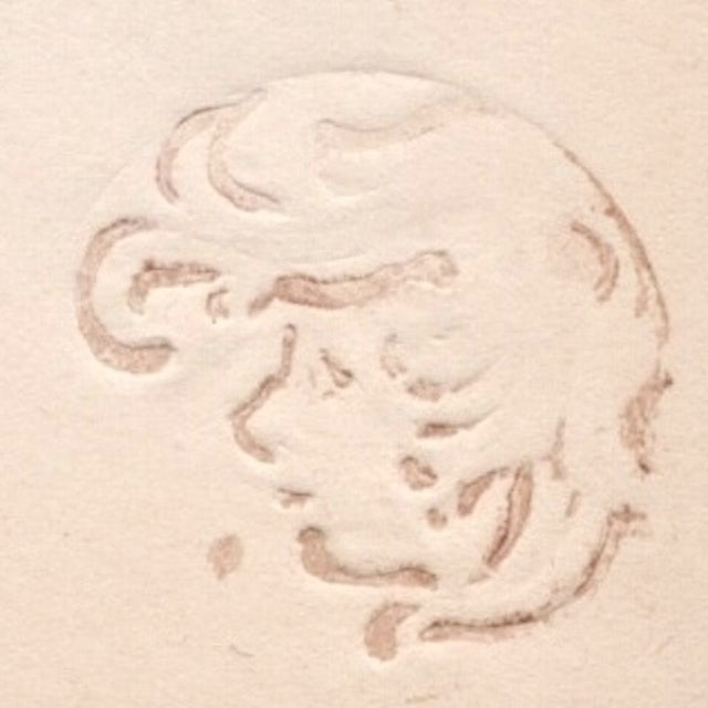 Fernand Louis Gottlob, La Promise, Lithograph on Paper For Sale - Image 6 of 10