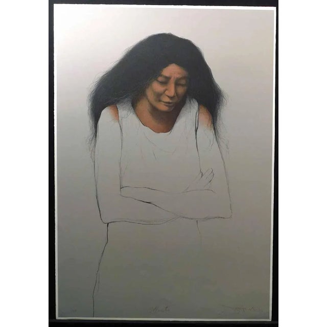 Frank Howell "Marita" Lithograph on Paper Hand Signed For Sale In Denver - Image 6 of 6