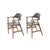 Cow Horn Chairs from Mahjongg, 1960s, Set of 2 For Sale - Image 10 of 15