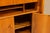 Wood Mod. Scuderia Highboard in Walnut by Scarpa for Bernini, Italy, 1970s For Sale - Image 7 of 13
