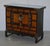 Antique Chinese Burr Elm & Brass Engraved Sideboard For Sale - Image 3 of 18