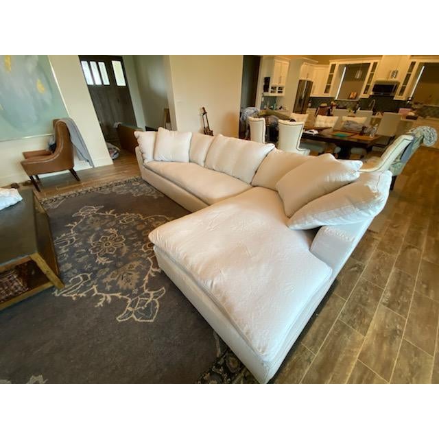 Restoration Hardware Cloud Collection Sectional Chairish