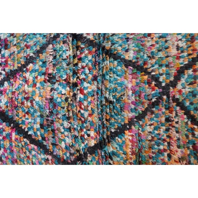 2020's Moroccan Contemporary Hallway Rug - 10 X 2.46 Ft For Sale - Image 9 of 10