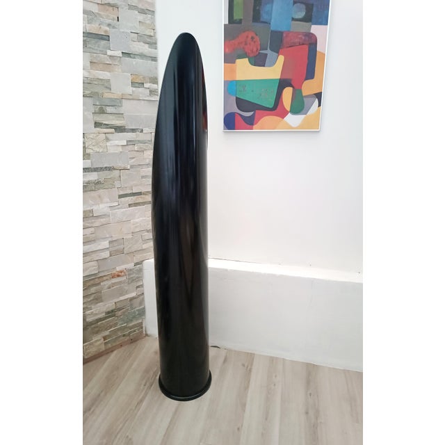 Vintage Lipstick Floor Mirror, 1970s For Sale - Image 4 of 7