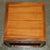 Modern Cherry and Teak Wooden Side Tables, Set of 2 For Sale - Image 10 of 14