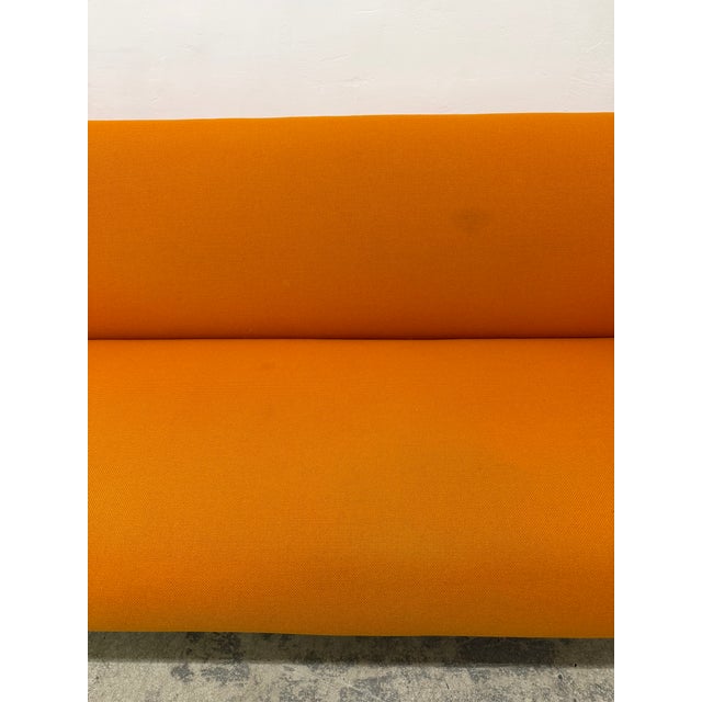 Michiel Van Der Kley Orange Isobel Sofa for Artifort, 2000s For Sale - Image 10 of 18