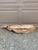 Brown Vintage Folk Art Hand Carved Driftwood Whale Serving Tray For Sale - Image 8 of 10