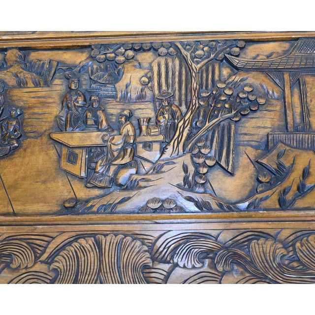 Antique Camphor Box, 1930 For Sale - Image 4 of 7