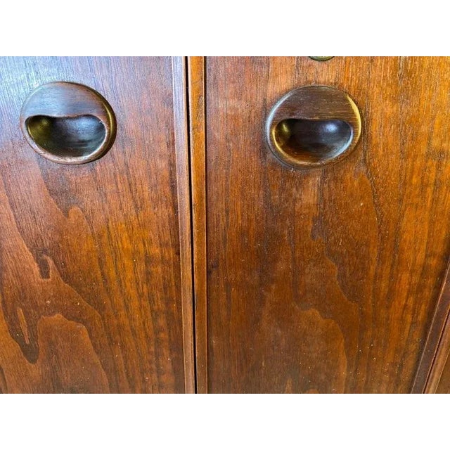 Dunbar Furniture Mid Century Edward Wormley for Dunbar Cabinet For Sale - Image 4 of 6