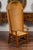 Rustic European Scottish 1900s Orkney Island Canopy Chair with Hooded Handwoven Straw Back For Sale - Image 3 of 10