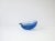 Mid-Century Modern Italian Murano Blue Art Glass Bowl or Ashtray For Sale - Image 3 of 13