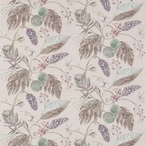 Harlequin Amborella Fabric in Heather/Linen