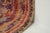 1970s 1970s Vintage Turkish Handmade Turkish Wool Cotton Red Area Rug For Sale - Image 5 of 12