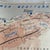 Vintage School Map, Tunisia / Algeria, 1950s For Sale - Image 12 of 14