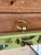 Vintage Green Botanical Decoupage Wall Mirror With Tropical Birds and Butterflies For Sale - Image 4 of 12