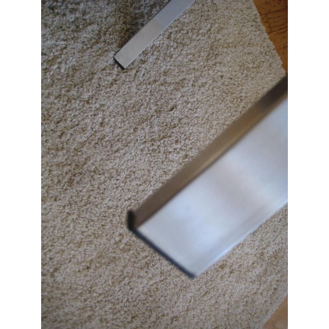 Milo Baughman Mid Century by Thayer Coggin Leather Design Classic Chair 951 For Sale - Image 12 of 13