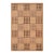 Bohemian Gabbeh Tan/Brown Wool Rug - 6'1'' X 8'10'' For Sale