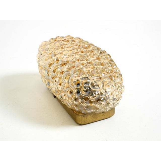 Metal Mid-Century Modern Glass Bubble Wall Lamp, 1960s For Sale - Image 7 of 13
