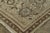 1920s Antique Persian Tabriz Rug With Floral Patterns in Brown and Blue - Rug & Kilim For Sale - Image 5 of 7