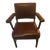 Vintage Mid Century DoMore Industrial Arm Chair For Sale