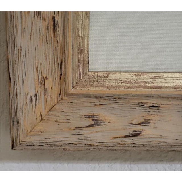 Wood Stunning Painting Doberman Pinscher Male Dog - Red Rock Background For Sale - Image 7 of 10