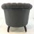 Regina Andrew Modern Tufted Gray Wool Tub Chair For Sale In Atlanta - Image 6 of 7