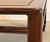 Antique Japanese Rosewood Zataku Low Table With Carved Legs, Meiji/Taisho Era For Sale - Image 12 of 16