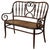 20th Century Bentwood Sofa in the Thonet Style, circa 1925, Caned Seat For Sale - Image 15 of 18