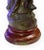 Antique French Art Nouveau Figural Oil Lamp For Sale - Image 9 of 12