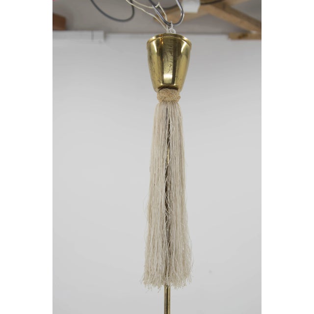 9-Light Chandelier by Emil Stejnar for Rupert Nikoll, Austria, 1950s For Sale - Image 8 of 13