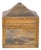 19th Century Hand Painted Scenic Wood Box For Sale
