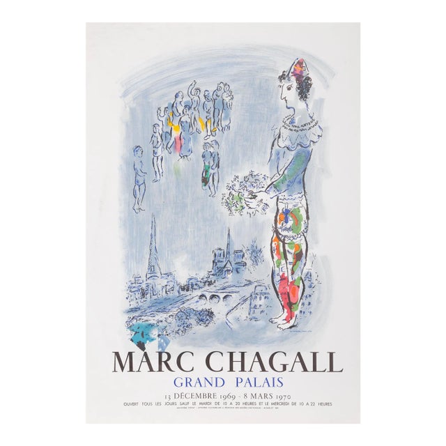 Le Magicien De Paris, Marc Chagall For Sale