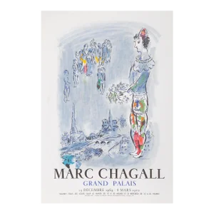 Le Magicien De Paris, Marc Chagall