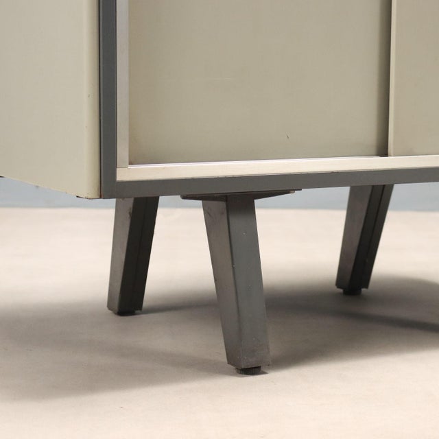 Metal Buffet in Lacquered Metal, 1960s For Sale - Image 7 of 11