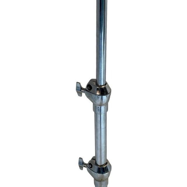 Yasu Sasamoto Dulton Co. LTD Floorlamp in the Style of a Microphone Stand For Sale - Image 5 of 11