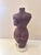 1970s 1970s Hand-Carved Wooden Female Sculpture For Sale - Image 5 of 9