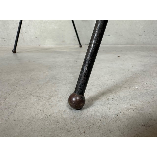 Vintage Industrial Magazine Racks, 1950s, Set of 2 For Sale - Image 10 of 11