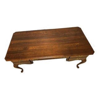 Kincaid Cherry Wood Desk For Sale
