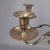 Large Silver Metal 5-Light Candelabra with Hexagonal Base, 1970s For Sale - Image 6 of 14